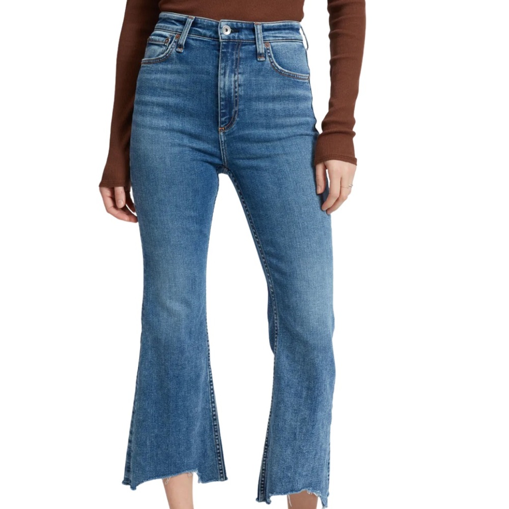 rag & bone Casey High Rise Ankle Jeans